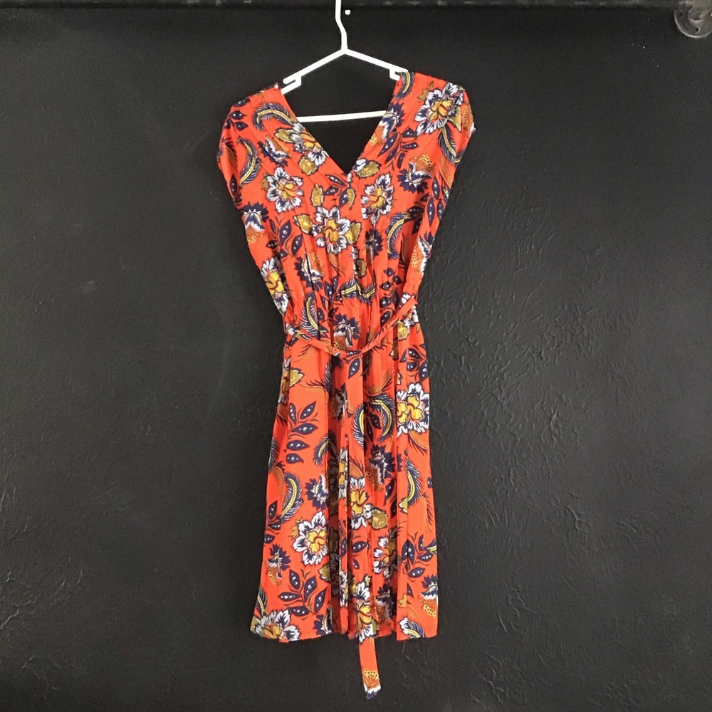 Paisley Lands End Dress